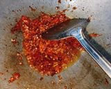 Foto langkah ke 4 dari resep 59| Sambel tomat tempe (bisa untuk nasi kuning atau nasi uduk).
