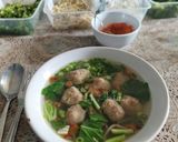 Foto langkah ke 9 dari resep Bakso Solo Rumahan.