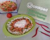 Cara Membuat Fusilli Bolognese Cheese Topping Homemade 7