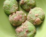 Foto langkah ke 3 dari resep Mochi Pandan.