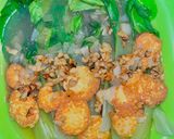 Foto langkah ke 14 dari resep Pokcoy tofu baput saus tiram.