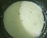 A picture of step 1 of Sevai ki burfi.