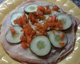 Foto del paso 4 de la receta: Torre de panqueques rellenas