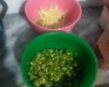 A picture of step 1 of Chicken karahi 😋.