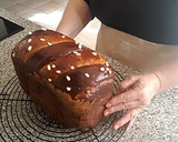 Foto del paso 13 de la receta: Pan de Brioche con Chocolate (en panificadora y con poolish)