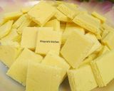 A picture of step 1 of Milk candy.