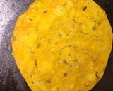 A picture of step 3 of Methi dry fenugreek khakhra.