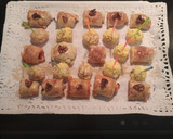 Foto del paso 4 de la receta: Canapés de hojaldres para Navidad