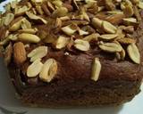 Roasted dryfruits whole wheat banana cake in pressure cooker