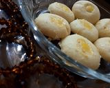 A picture of step 8 of Naan khatai❤❤🥰🥰.