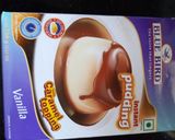 A picture of step 5 of Fig, vanilla and gulkand truff.