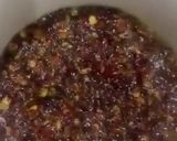 A picture of step 3 of Chilli oil.