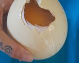 Foto del paso 1 de la receta: Bizcochuelo con huevo de ñandú