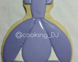 Foto langkah ke 6 dari resep Tutorial : Sofia the First Cookies.