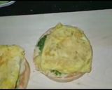 A picture of step 11 of Anday wala burger.