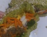 Foto del paso 3 de la receta: Hamburguesa Vegetariana. Día Internacional De La Hamburguesa