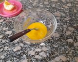 Foto del paso 1 de la receta: Pancake sin azúcar y sin tacc