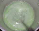 Foto langkah ke 3 dari resep Puding Lumut.