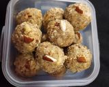 सूखे मेवे के लड्डू (sukhe mewe ki ladoo recipe in Hindi) रेसिपी चरण 1 फोटो