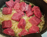Foto del paso 2 de la receta: Carne de ternera al curry