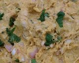A picture of step 1 of Potato Pattis.
