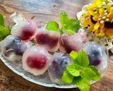 Gambar langkah 5 resipi Jelly mochi Buah khas Japan.