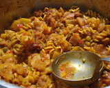 Foto del paso 13 de la receta: Guiso de fideos sin gluten y cerdo