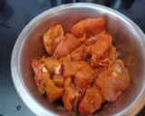 A picture of step 1 of Lemon chicken.
