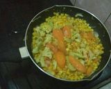 Foto langkah ke 3 dari resep Tumis wortel brokoli jagung manis.