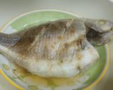 Hình bước làm 1 của món Cá diêu hồng hấp muối