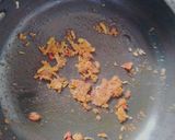 A picture of step 2 of #NVM#Maharashtrian street food Vada pav.