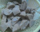 A picture of step 4 of Awaran cous cous.