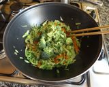 Foto del paso 1 de la receta: Arroz con verduras con soja y salsa de ostras