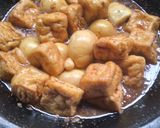 Foto langkah ke 7 dari resep 9. Bacem tahu telur.