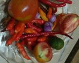 Foto langkah ke 1 dari resep 35. Sambel Dadakan Jeruk Limau.