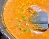 A picture of step 3 of Creamy Paneer Matar Curry.