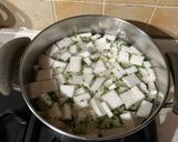 Foto del passaggio 1 della ricetta Riso e rapa in brodo