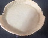 Foto del paso 1 de la receta: Quiche de calabacín y champiñones
