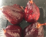 Foto del paso 5 de la receta: Peras al vino tinto