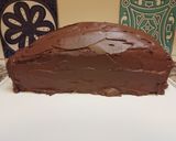 Foto del paso 7 de la receta: Budín Marmolado con Cobertura de Ganache de Chocolate Amargo