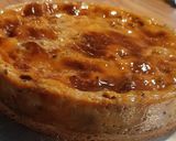 Une image de l'étape 8 de Flan pâtissier aux marrons et brisures de châtaignes.