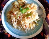 સાબુદાણા ની ખીચડી (Sabudana Khichdi Recipe In Gujarati) રેસીપી સ્ટેપ1ફોટો