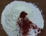 Foto langkah ke 2 dari resep Cheddar & Paprika Soft Sourdough Bread.