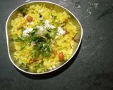 कांदा पोहा (Kanda Poha recipe in hindi) रेसिपी चरण 7 फोटो