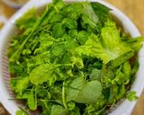 Hình bước làm 2 của món Chả Giò Cá Cuốn Bánh Tráng Chấm Mắm Cái