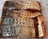 A picture of step 2 of Tabbouleh with Teriyaki Salmon.