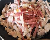 Mustáros petrezselymes sertéstokány recept fázis 2 fotója