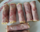 Foto del paso 5 de la receta: Ensaladilla de patata, en rollos de York