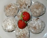 Foto langkah ke 5 dari resep 150. Mochi Coklat Strawberry.