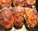 Foto del passaggio 5 della ricetta Peperoni km zero ripieni con pelato misto km zero di fantasia in friggitrice ad aria 👩‍🍳🏡🇮🇹🦁